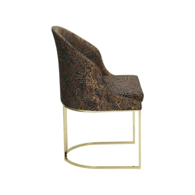 Modern Iesszëmmer Still Wunnzëmmer luxuriéis Méifaarweg 4x Still Metall neien
