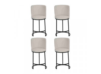 Barhocker Stull Designer Iesszëmmerstull Modern Hocker Bar Nei Miwwelen