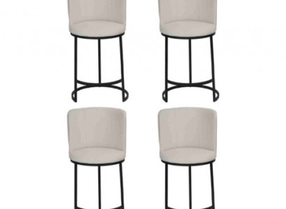 Barhocker Stull Designer Iesszëmmerstull Modern Hocker Bar Nei Miwwelen