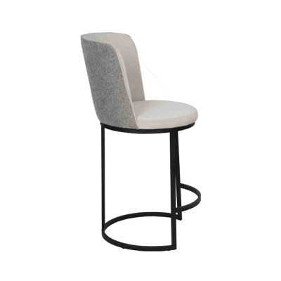 Iesszëmmer Barhocker Design 2x Bar Stull Polster Stull Modern Ariichtung