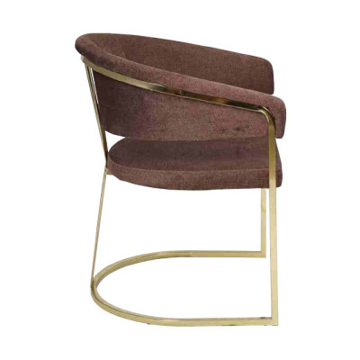 Modern Iesszëmmer 2x Stull Designer Luxus Edelstol Elementer Textil Nei