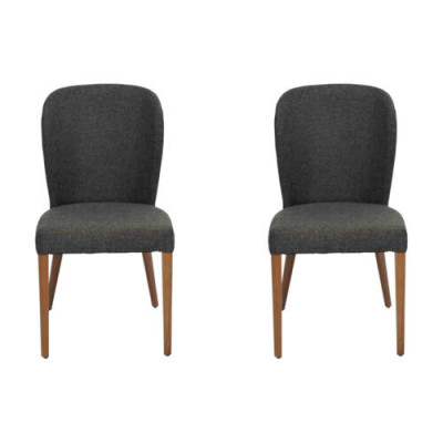Modern Holz 2x Still Luxus Polstersdesign Stull Lehnstull Nei Fauteuil Polster