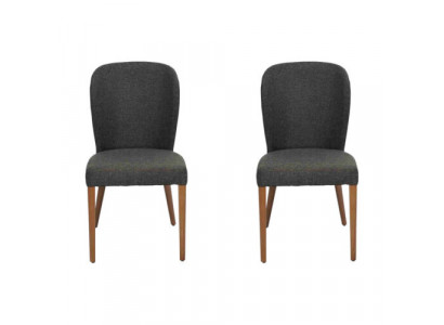 Modern Holz 2x Still Luxus Polstersdesign Stull Lehnstull Nei Fauteuil Polster