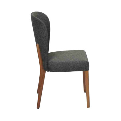 Modern Holz 2x Still Luxus Polstersdesign Stull Lehnstull Nei Fauteuil Polster