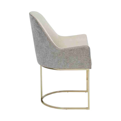 Polsterstull 2x Still Iesszëmmerstull Héichwäerteg Kichenstull Méifaarweg Modern