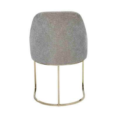 Polsterstull 2x Still Iesszëmmerstull Héichwäerteg Kichenstull Méifaarweg Modern