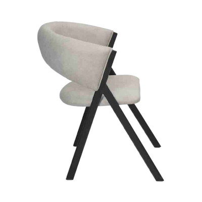Iesszëmmer Luxus Designer Stil Modern 2x Still Gepolsterten Sëtz Ariichtung Nei