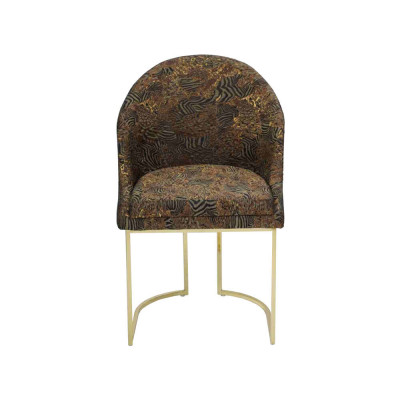 Ronn Iesszëmmer Edelstol Stull Wunnzëmmer Still Luxus Gepolstert Sëtz.