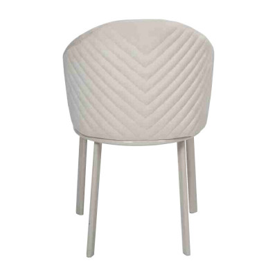 Modern Iesszëmmer Wäiss 2x Still Designer Kichen Polster Sëtz Miwwelen