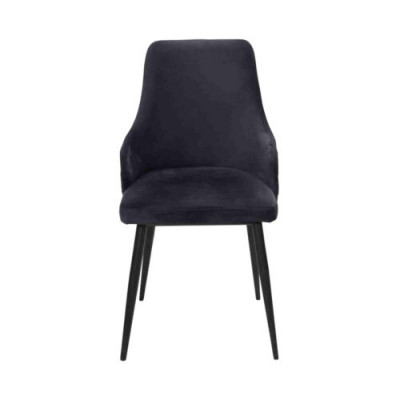 Schwaarzen Designer 2x Still Luxus Iesszëmmer Einsitzer Modern Ariichtung