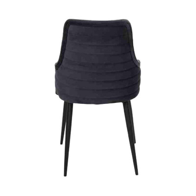 Schwaarzen Designer 2x Still Luxus Iesszëmmer Einsitzer Modern Ariichtung