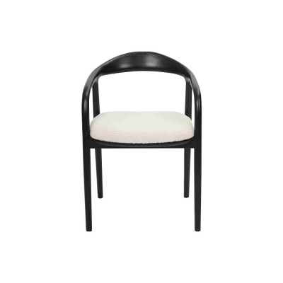 Moderne Edelstol Stol Iesszëmmer Schwaarz Stol Still Designer Metall