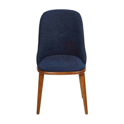 Modern Iesszëmmer Blo Still Designer Polster Sëtzer Kichen Miwwelen Nei