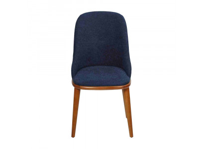 Modern Iesszëmmer Blo Still Designer Polster Sëtzer Kichen Miwwelen Nei