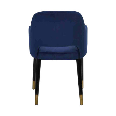Exklusiv 2x Blo Modern Stull Kichemiwwelen Designer Holzgestell Miwwelen