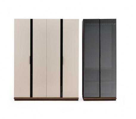 Komplett Duebelbett Bett Nuetsdëscher Schaf Beige 6-Stéck Schlofzëmmer