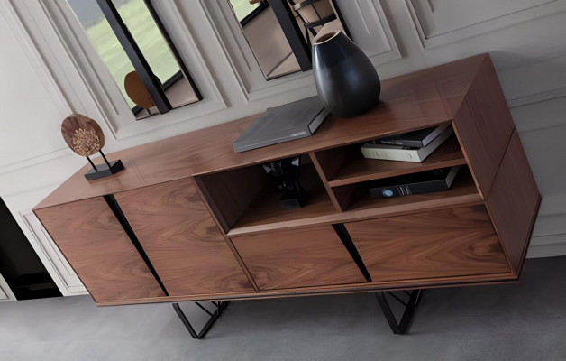 Sideboard Schaf Kommod Holzschaf Braun Holz Iesszëmmer