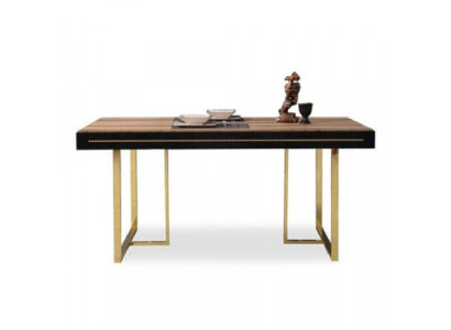 Holz Dësch Iesszëmmerdësch Iessdësch Dësch Iesszëmmer Iesseck Holz Braun