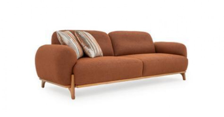 Moderné brongt Polstersofa dräisëtzegen Héichwäerteg Wunnzëmmer Edel Couchen