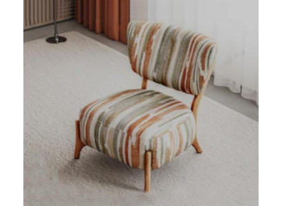 Textilsallong 1 Plaz Sofa Polster Méifarweg Sallong Luxus Modern nei