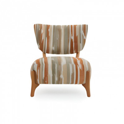 Textilsallong 1 Plaz Sofa Polster Méifarweg Sallong Luxus Modern nei