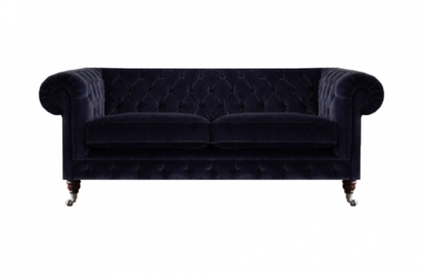 Zweisëtzer Canapé Polstermöbel Wunnzëmmer Nei Polstermöbel Modern Chesterfield