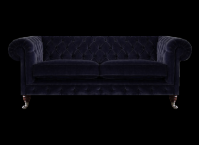 Zweisëtzer Canapé Polstermöbel Wunnzëmmer Nei Polstermöbel Modern Chesterfield
