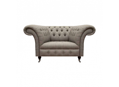 Wunnzëmmer Nei Luxus Sessell Chesterfield Gro Polstermöbel Textilmiwwelen