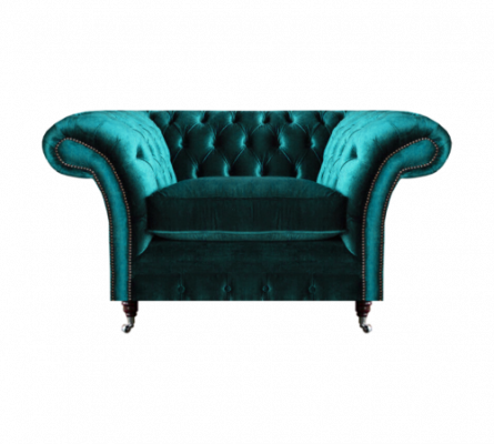 Wunnzëmmer Still Chesterfield Setz Couch Polstermiwwel Ariichtung Nei