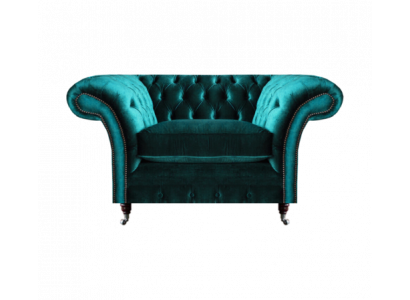Wunnzëmmer Still Chesterfield Setz Couch Polstermiwwel Ariichtung Nei