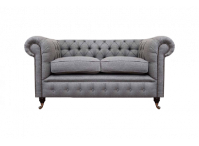 Design Sofa Këssen Canapé Gro Luxus Textil Zweisëtzer Sofasen Chesterfield