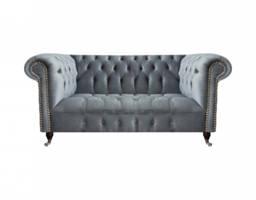 Sofa Zweesëtzer Luxus Miwwelen Wunnzëmmer Couch Ariichtung Chesterfield Sëtz
