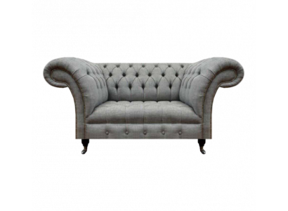 Stuff Zweisitzer Still Disbeck Luxus Chesterfield Sëtz Polstermöbel Textil