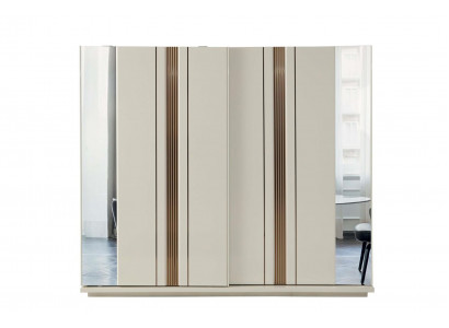 Moderne Kleederschaf Schlofzëmmer Miwweldesign Miwwelen Schaf Nei