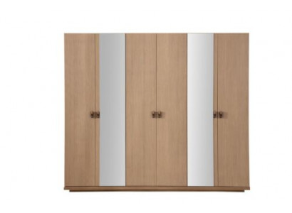 Kleederschaaf Beige Holz Schaf Design Schlofkummer 6-Dier Neierung