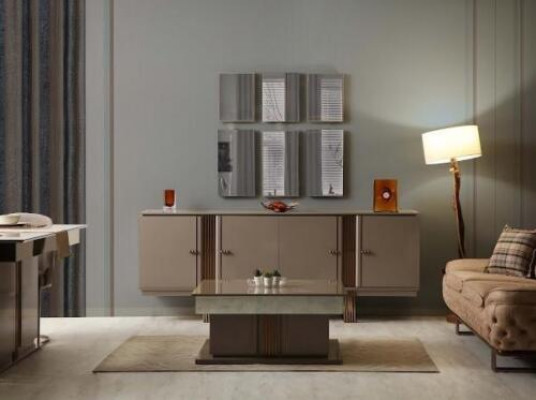 Perfekt Anrichte Luxus Iesszëmmer Nei Holz Ariichtung Design Miwwelen