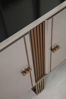 Perfekt Anrichte Luxus Iesszëmmer Nei Holz Ariichtung Design Miwwelen