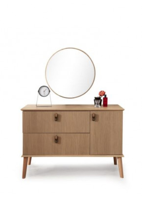 Schlofkummer Miwwelen Schminktisch Designer Schminkstull Luxus Holzmiwwelen