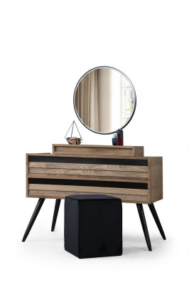Stilvoll Schminktisch Konsole Design Schlofkummer Miwwelen Luxus Neiheet