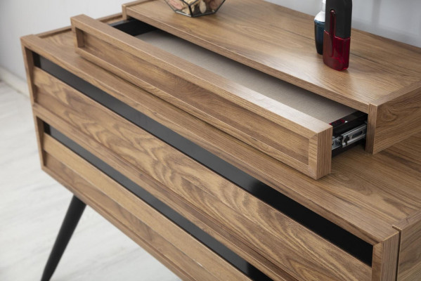 Stilvoll Schminktisch Konsole Design Schlofkummer Miwwelen Luxus Neiheet