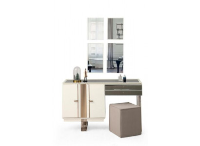 Schminktisch Konsole Schlofzëmmer Miwwelen Design Luxus Konsolendësch