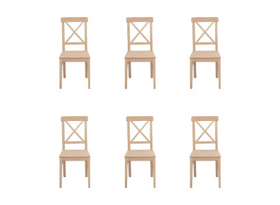 Iesszëmmerstull Designer Braun 4x Still Holzstull Luxus Einsëtzer Ouni Armlehn