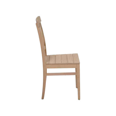Iesszëmmerstull Designer 4x Still Holzstull Luxus Eenzelstull Ouni Aarmleeën