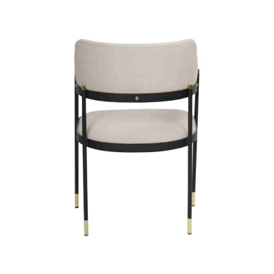 Stull Iesszëmmersstull 2x Still Wäiss Kichenstull Leensstull Luxus Modern