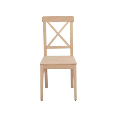 Iesszëmmerstull Designer 2x Still Holzstull Luxus Einsëtzer Ouni Aarmleen