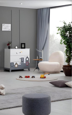 Modern Kommode Kommodenschaf Holzmöbel Schlofkummer Nei Ariichtung