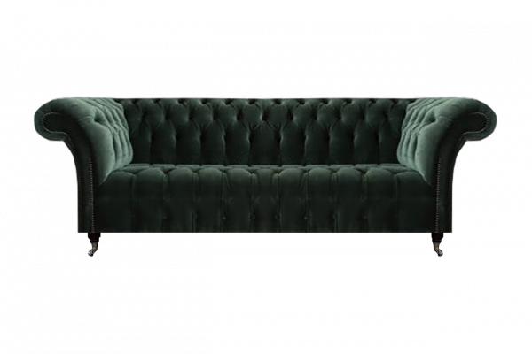 Dausantssëtz Sofa Wunnzëmmer Couch Polstermébel Textil Ariichtung Chesterfield