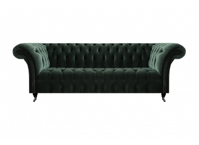 Dausantssëtz Sofa Wunnzëmmer Couch Polstermébel Textil Ariichtung Chesterfield