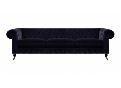 Blo Sofa Dräisëtzer Wunnzëmmer Polstersmoos Sofas Textil Polster Chesterfield