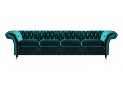 Neit Design Polstermöbel Chesterfield Wunnzëmmer Véiersëtzer Canapé Sofa